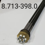 Heating Element , 6KW/575V/3PH, 2″NPT, Brass, 28″