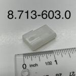 Connector, Electrical 3 Pin Male