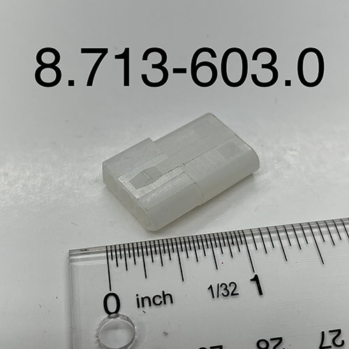 Connector, Electrical 3 Pin Male