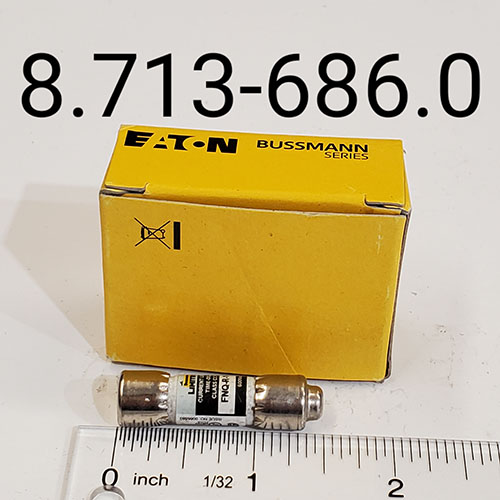 Fuse, Class R, 1-1/2 Amp