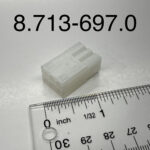 Connector, Electrical 6 Pin Male
