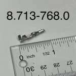 Connector, Electrical Pin, Male, Loose
