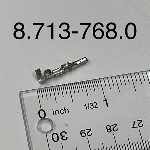 Connector, Electrical Pin, Male, Loose