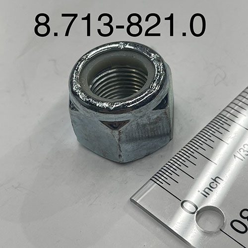Nut, Nyloc 5/8″-18 Zinc GR5
