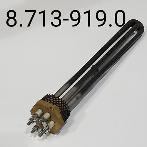 Heating Element 6KW/230V/3PH, 2″NPT, Brass, 15-1/4″