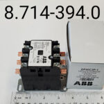Contactor, Definite Purpose, 3 Pole, 40 Amp (50A RES)