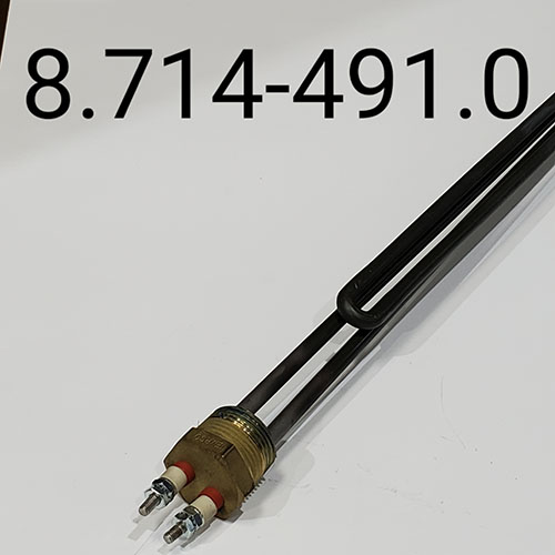 Heating Element, 6KW/208V/1PH, 1″NPT, Brass, 28″
