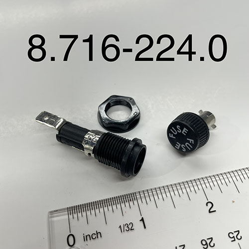 Holder, Fuse Block, Panel Mount