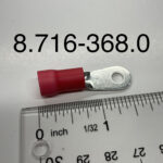 TERMINAL, RING TONGUE P/N PV8-10R-Q