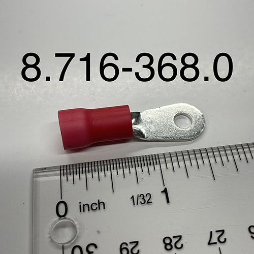 TERMINAL, RING TONGUE P/N PV8-10R-Q