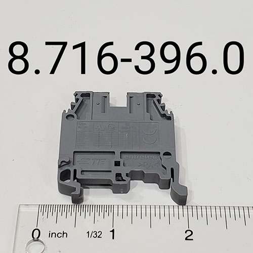 Terminal Block, Entrelec, 115-116-07M4/6