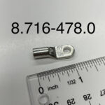 Connector Terminal Ring Tongue Non,Ins