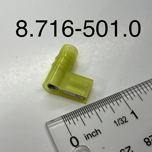 Disconnect, Female 90Deg, 12-10, .25 X .03, 954872