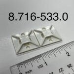 Clamp, Tie Wrap, Adhesive