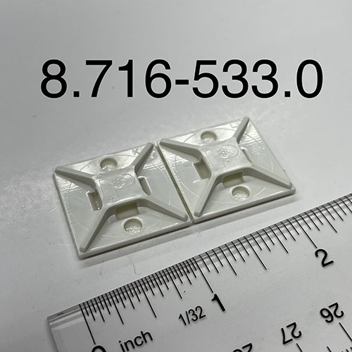 Clamp, Tie Wrap, Adhesive