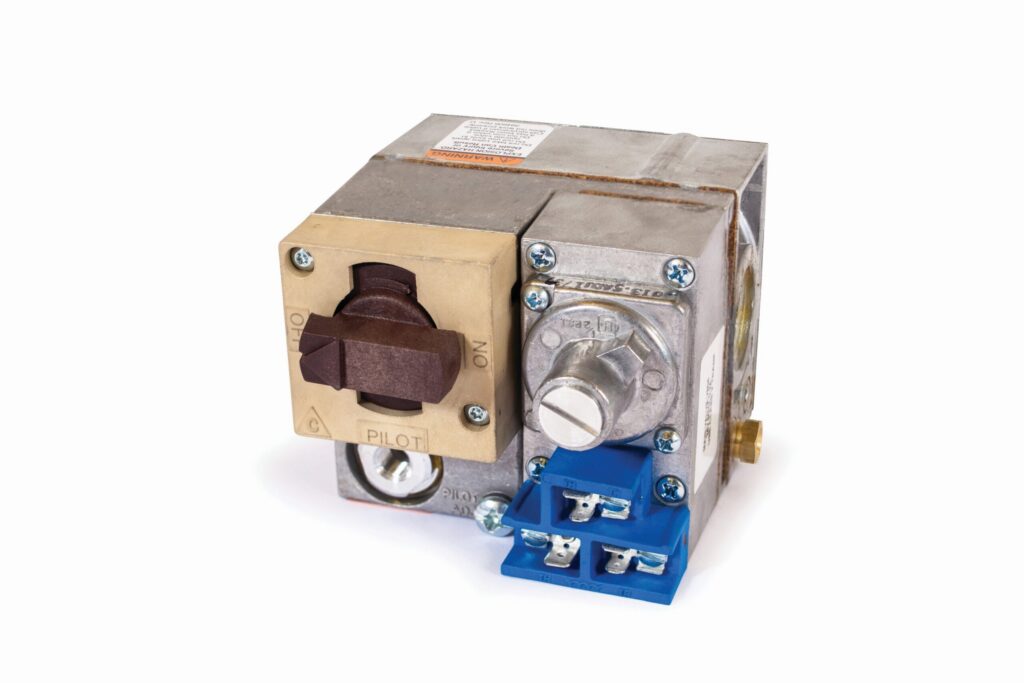 24V Gas Valve, Nat Honeywell