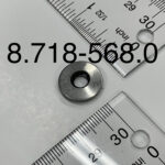 Washer, 1/4″ Bond Seal S/S