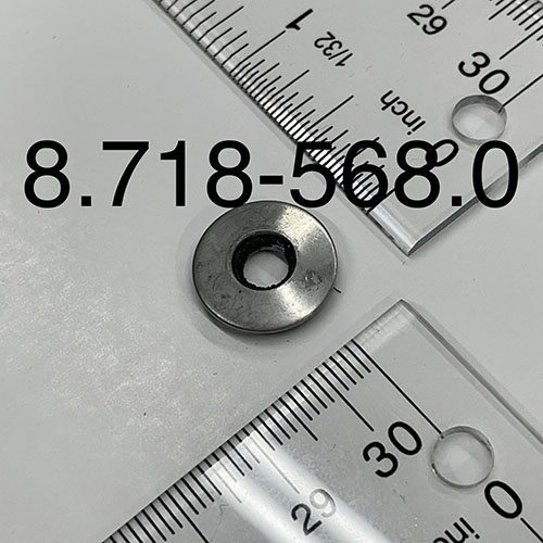 Washer, 1/4″ Bond Seal S/S