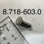 Bolt, 1/4 – 20X3/4", Hh Ss