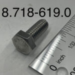 Bolt, 5/16″ -18 X 3/4″ Hex, HD SS