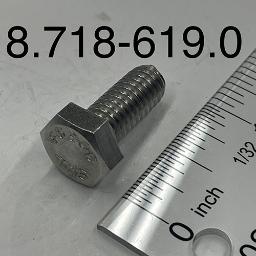 Bolt, 5/16″ -18 X 3/4″ Hex, HD SS