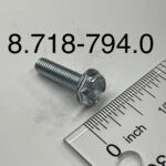 Screw, 10-32″ X 3/4″, HEX WAS, SL, MS