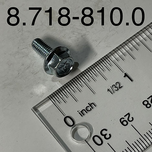 Screw, 10-32 X 1/2" (2412)