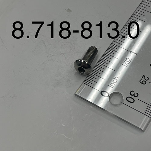 SCREW, 10/32 X 1/2 BH SOC, SS