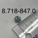 Nut, 4-40 Keps, Zinc