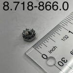 NUT, 8/32′, KEPS, SS