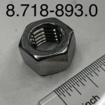 NUT, 1/2-13 HEX SS