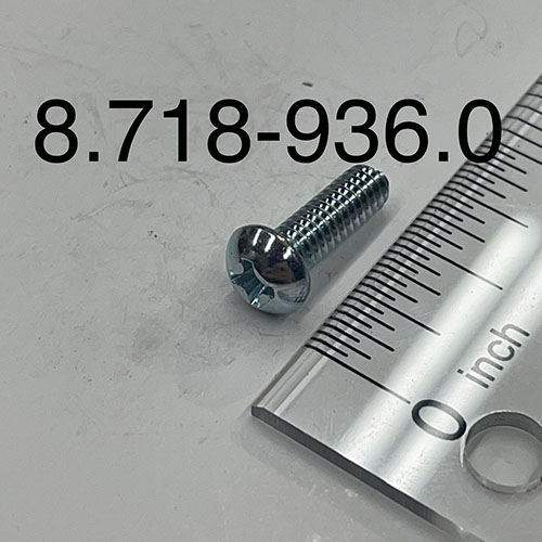 Screw, #8 X 1/2″, Phillips, Zinc, Tek