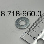 Washer, Flat, 3/16, Zinc Plated