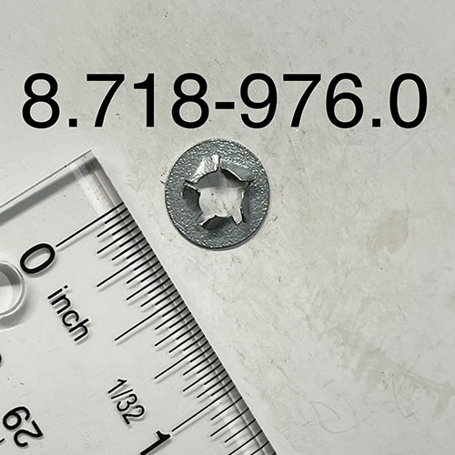 Washer, 1/4 Retainer