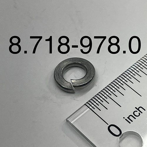 WASHER, 1/4″ SPLIT RING LOCK, SS