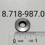 Washer, 5/16" Sae, Rubber Backed