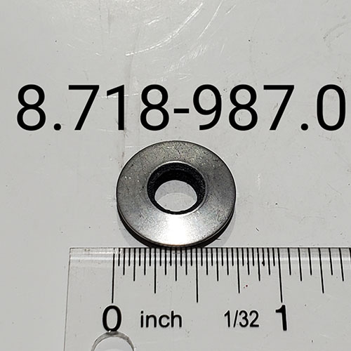 Washer, 5/16" Sae, Rubber Backed