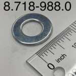 Washer, 7/16″ Flat SAE, Zinc