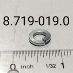 Washer, 1/4″ Split Ring Lock, Zinc