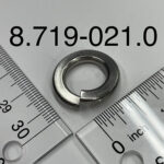 Washer, 1/2″ Split Ring Lock, SS