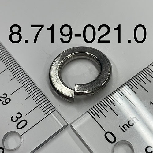 Washer, 1/2″ Split Ring Lock, SS