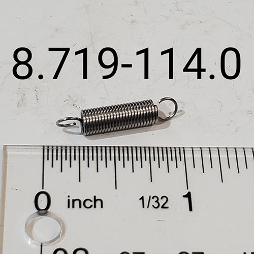 Spring, SS, B-Brake, SJ-10/15 (LE-022B-OSS)