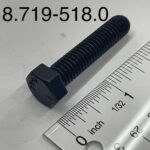 Bolt, 3/8″ X 1-3/4″ NC, Black