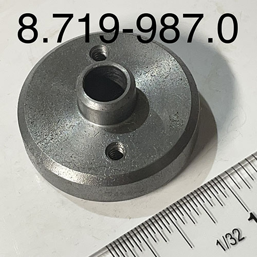 Hub, Disc Mount, Disc Skimmer