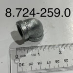 Elbow, 1/4″ NPT 90 Deg Galv