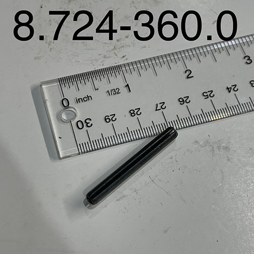 Pin, Roll 3/16" X 1-5/8"