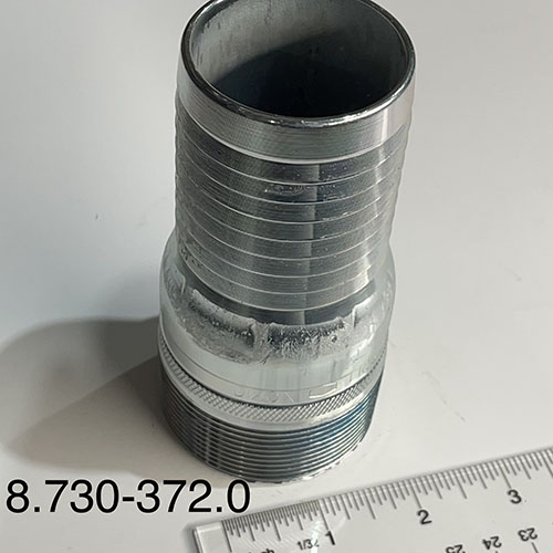 Pipe, Nipple, 2″ King, Galv