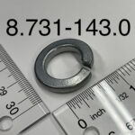Washer, 5/8″ Split Ring Lock, Zinc