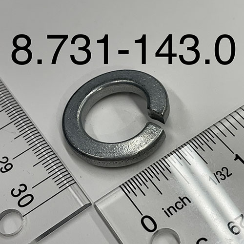 Washer, 5/8″ Split Ring Lock, Zinc
