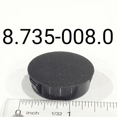 Plug, Plastic, 1.25″ 2740